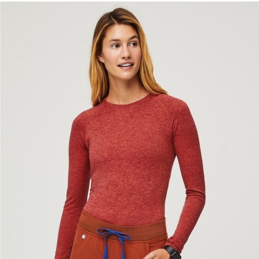 FIGS Salta Underscrub Top – Auburn, Size 
S